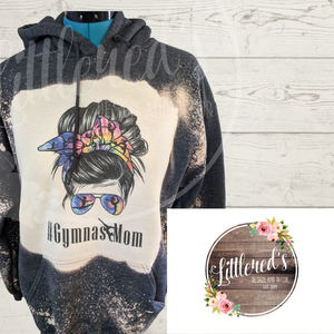 Gymnast mom hoodie