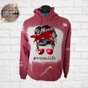 Red Valentine’s Day hoodie