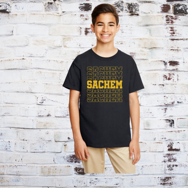 Sachem gold 3d Short sleeve Grundy shop