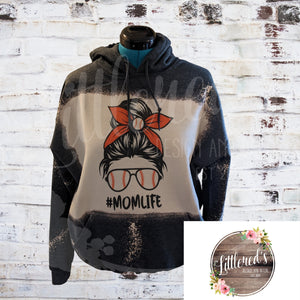 Baseball momlife hoodie