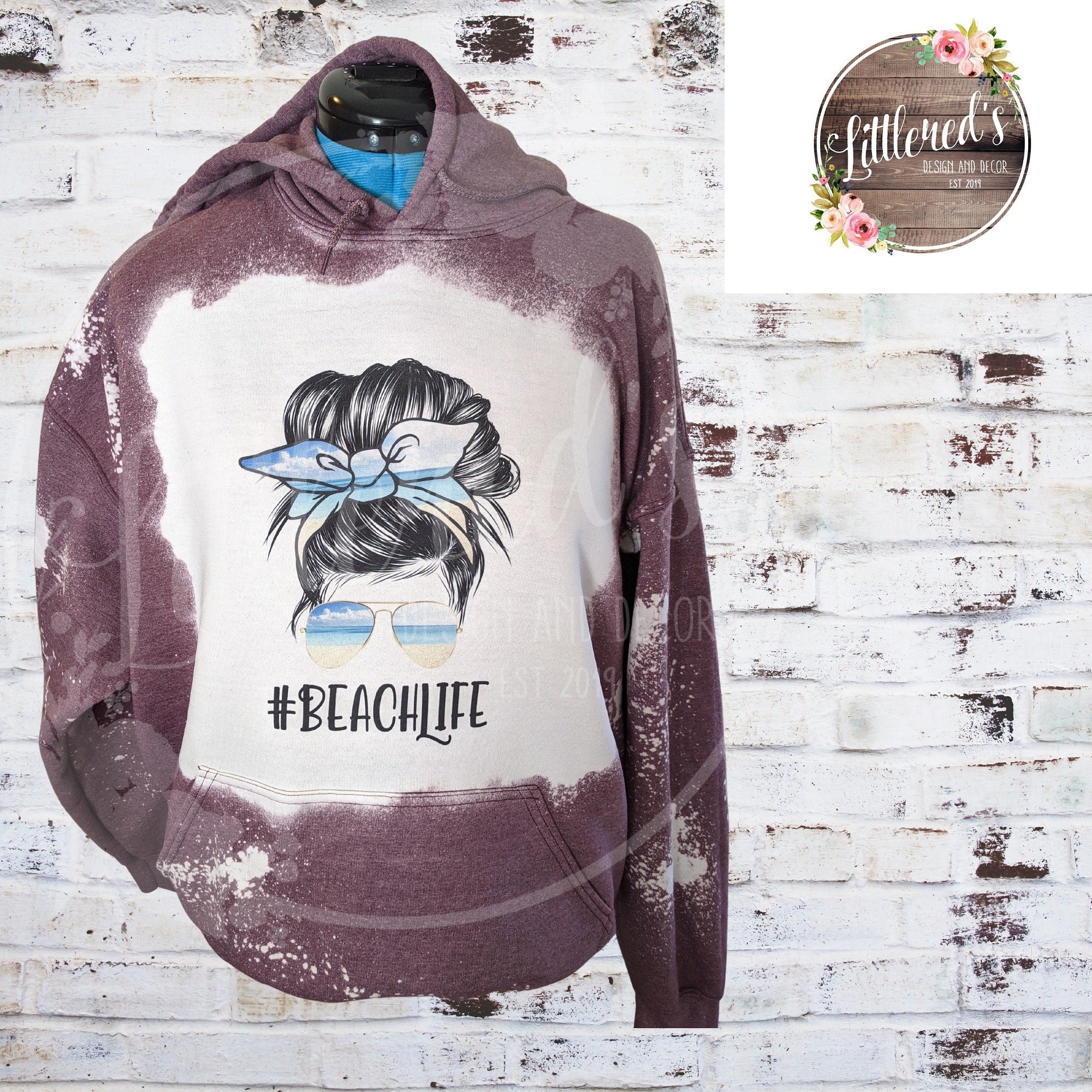 Beachlife hoodie