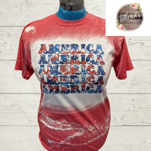 America tie dye