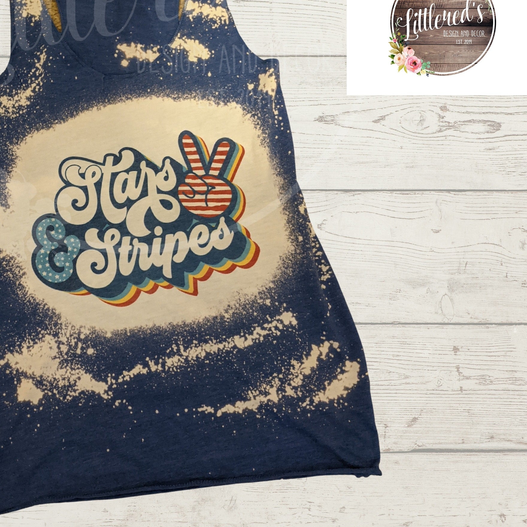 Stars and stripes tank