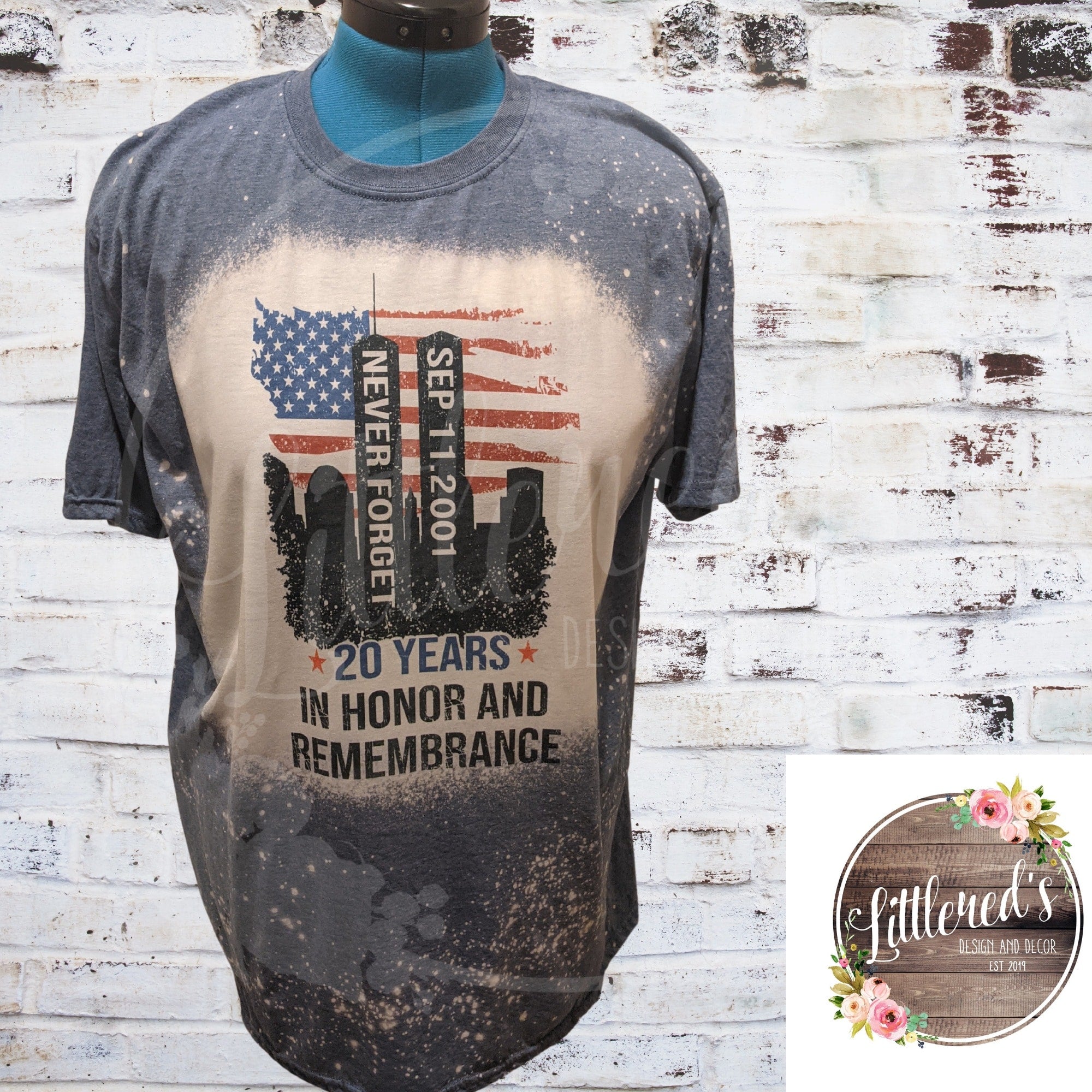 Sept 11 the memorial tshirt