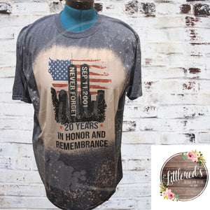 Sept 11 the memorial tshirt
