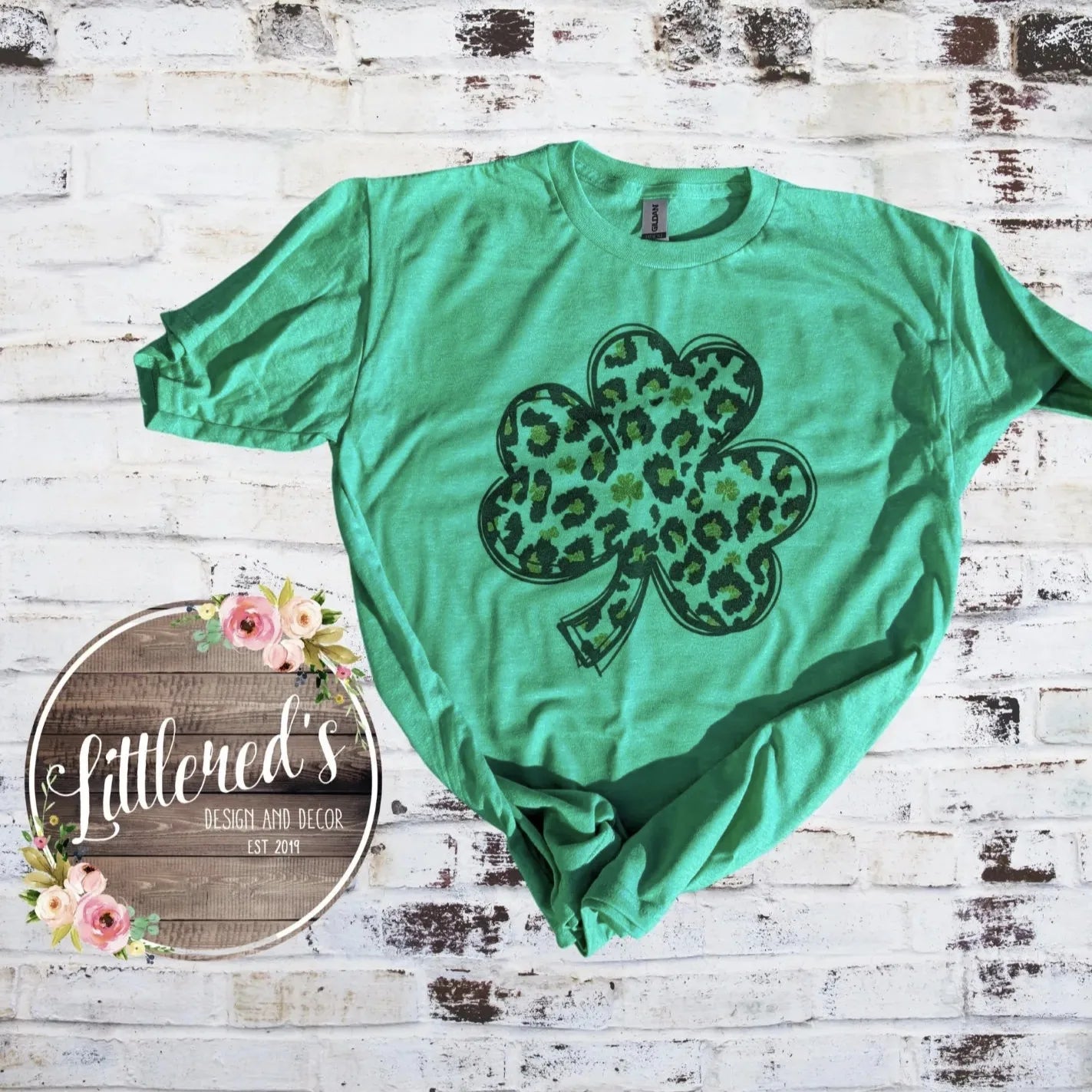 Shamrock tee