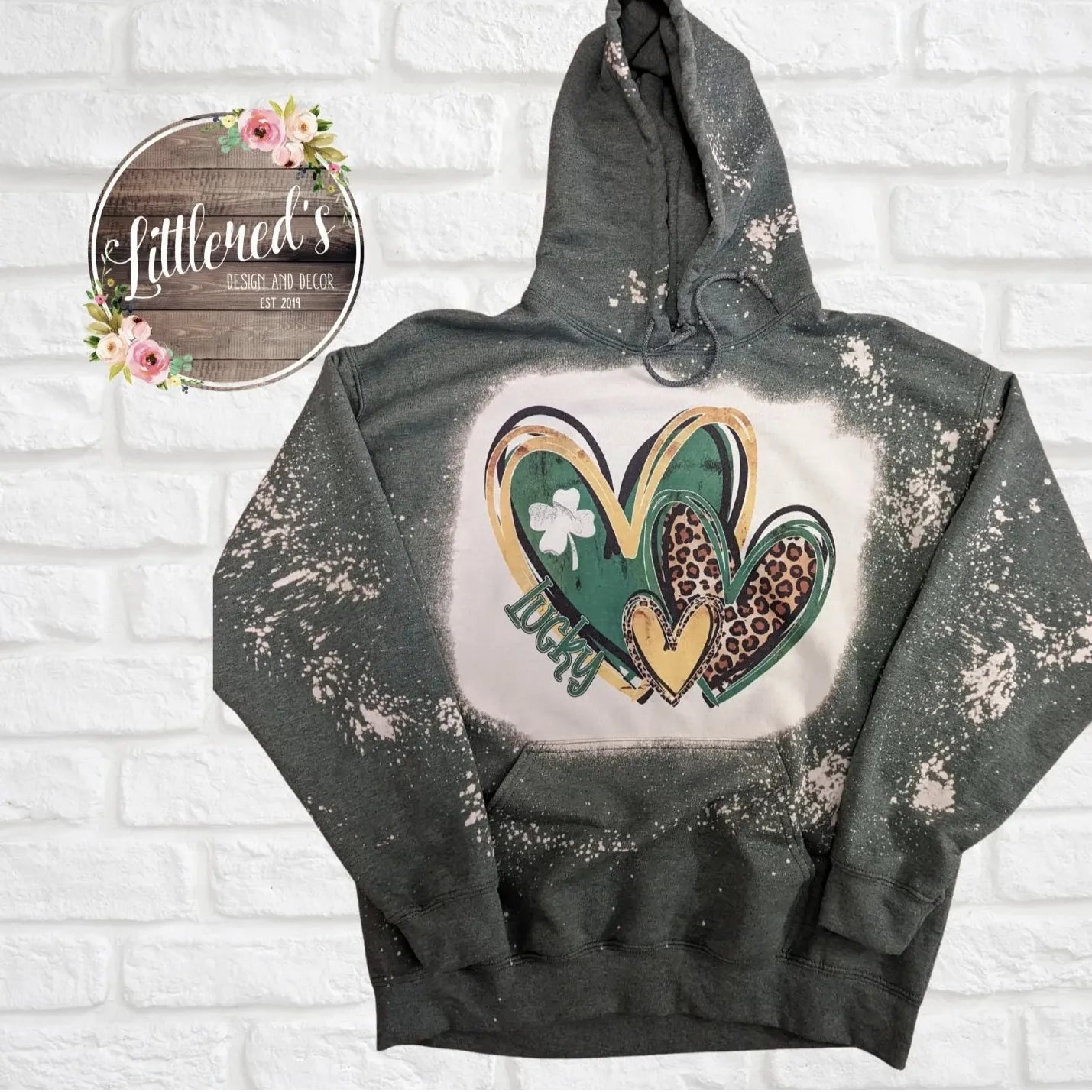 Lucky charm hoodie