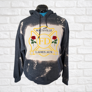 Yellow bleached hoodie best sale