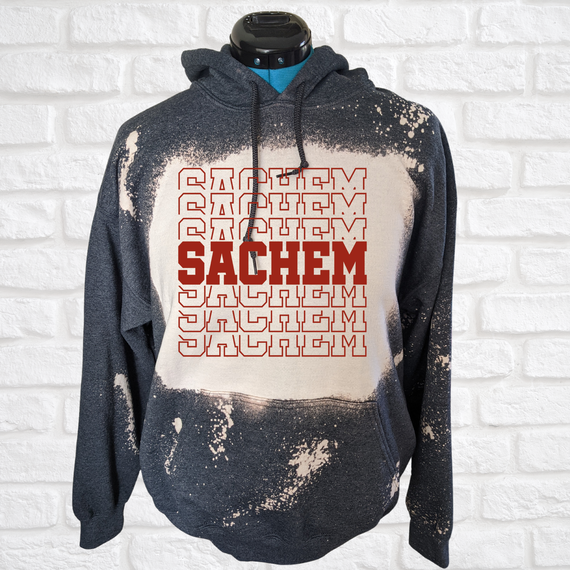 Sachem 3 d Red logo