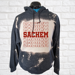 Sachem 3 d Red logo