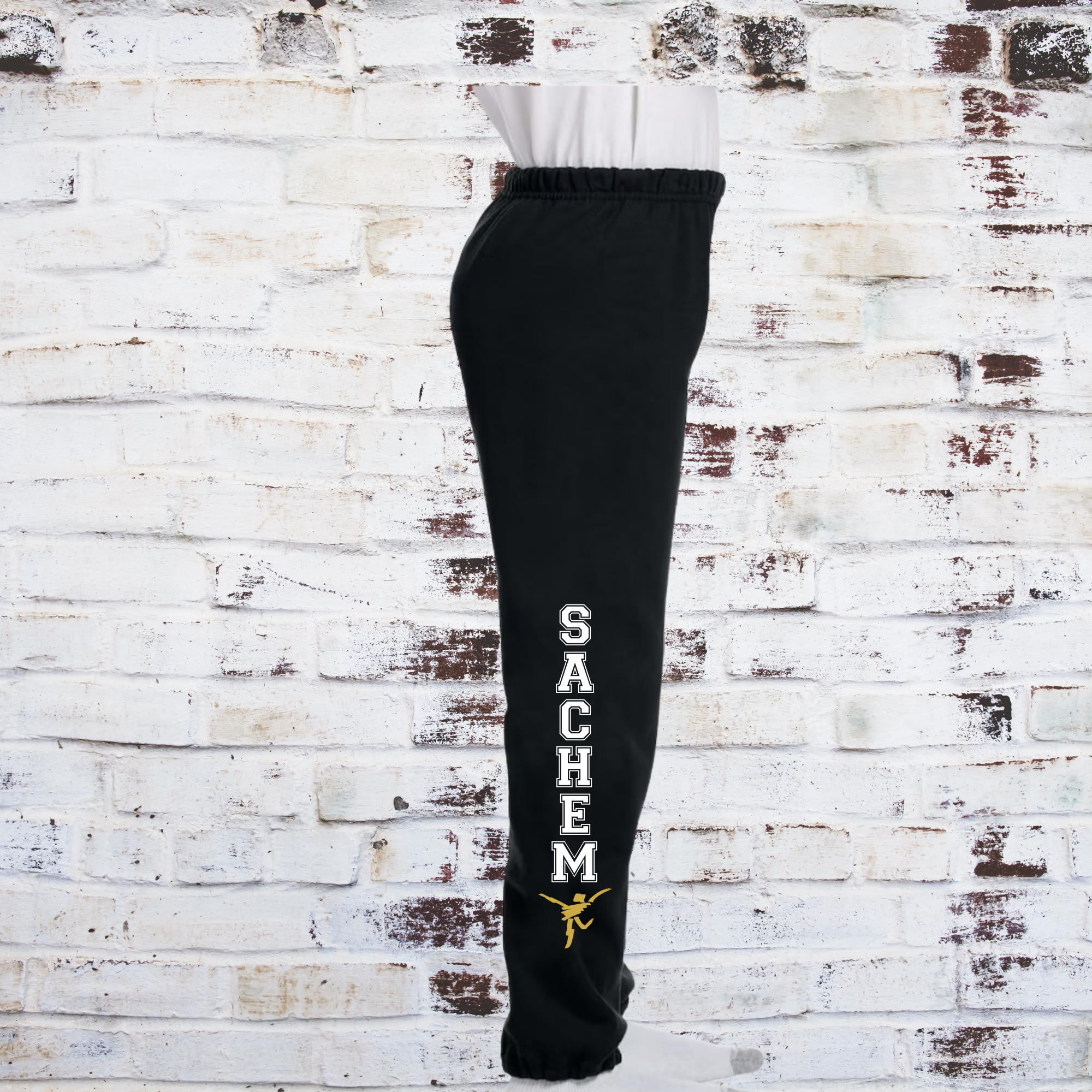 Sachem  arrowette black sweatpants