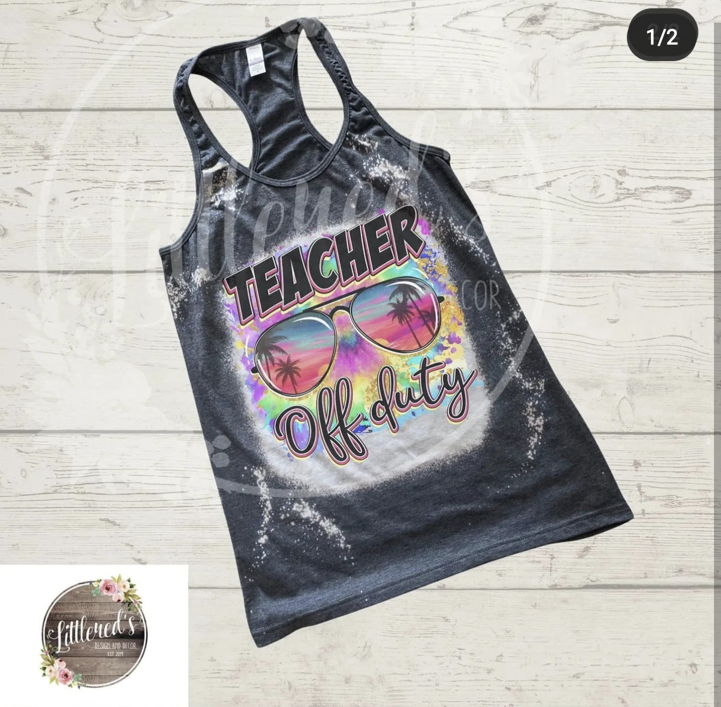 Teacher off duty