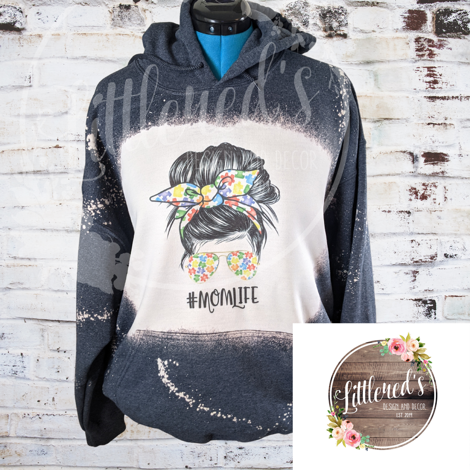 Autism Momlife hoodie