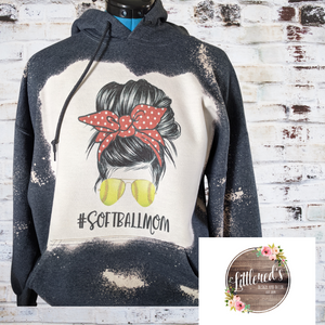 Softball Mom Hoodie