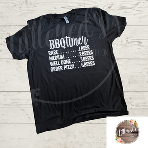 BBQ Timer Tshirt