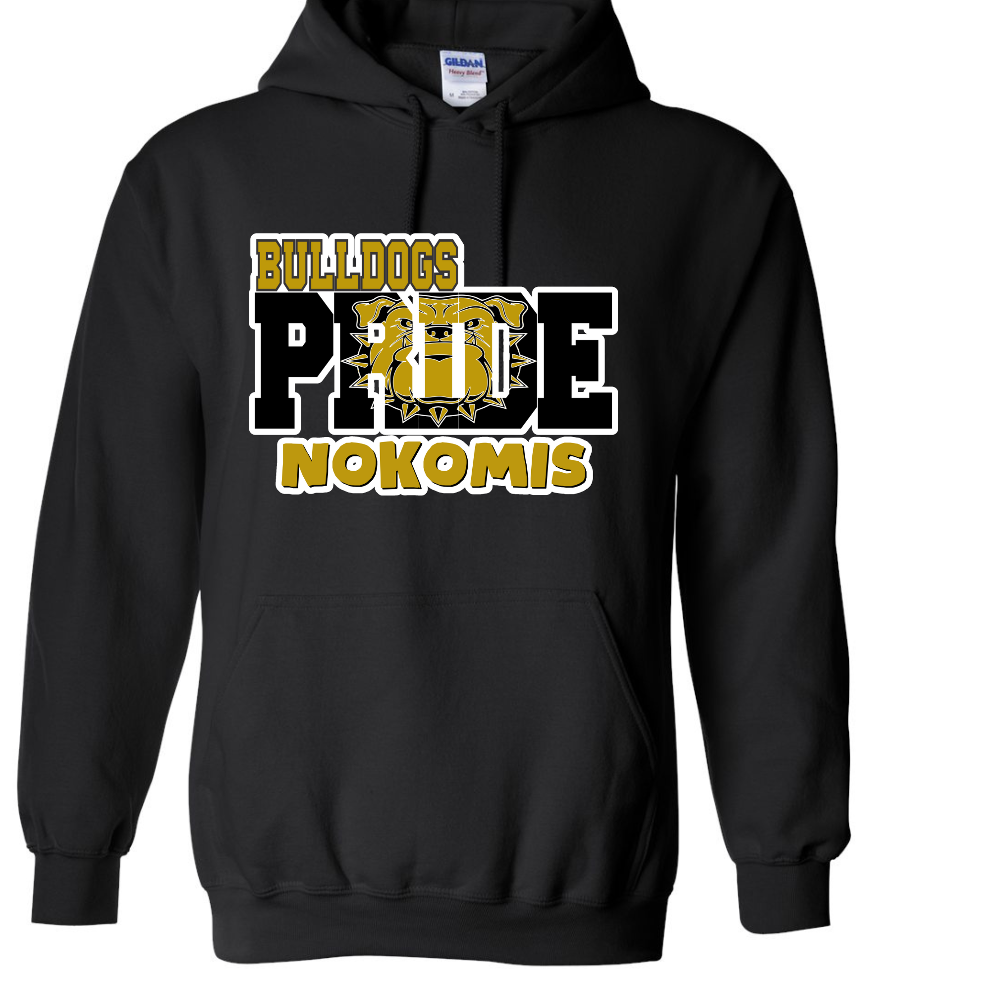 Bulldogs pride hoodie Crewneck or Long Sleeve please choose in menut tab