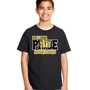 Bulldogs pride black tee