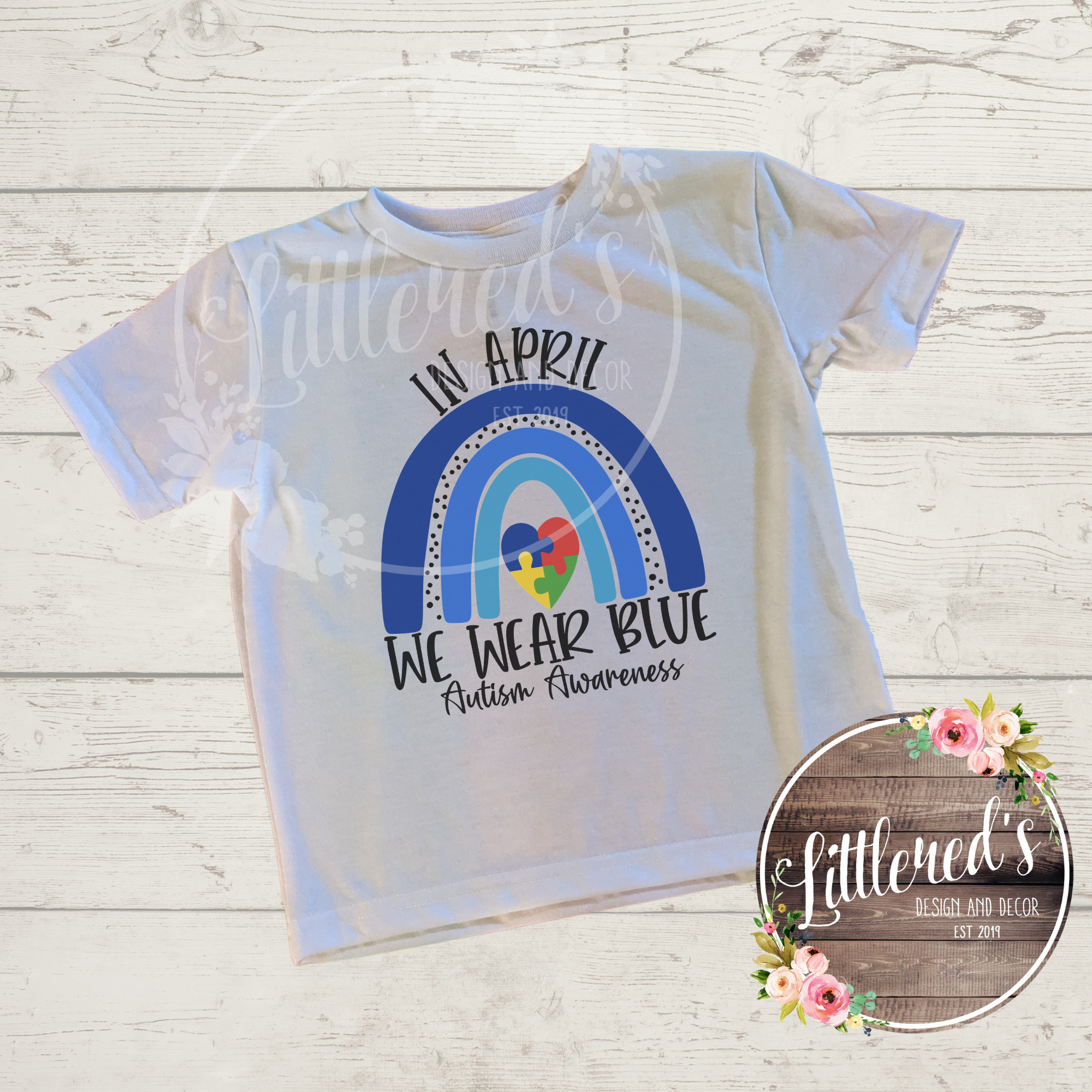 Autism Awareness Rainbow