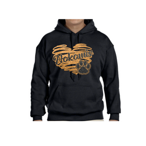 Nokomis Black hoodie or crewneck Please choose in menu