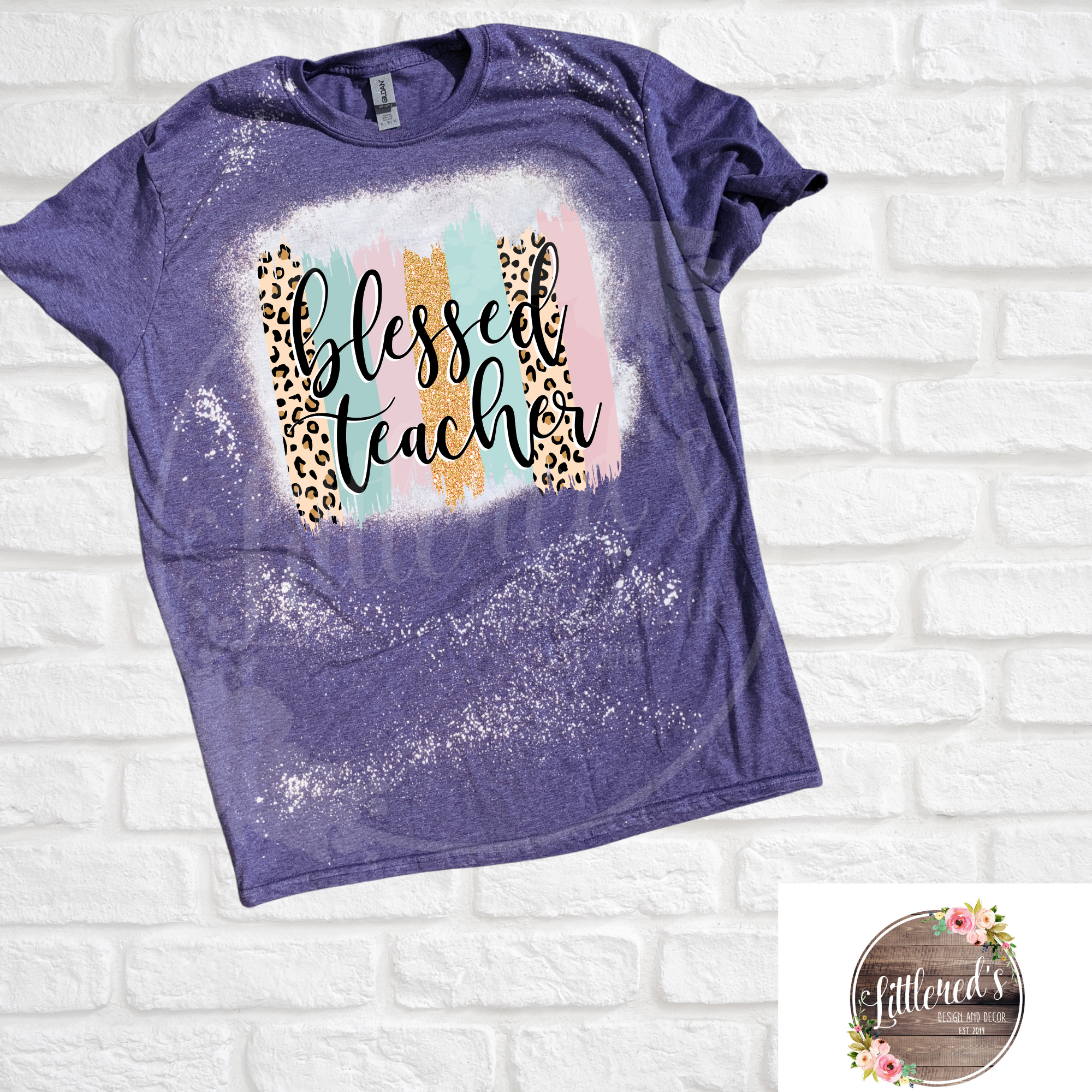 Blessed teacher tee