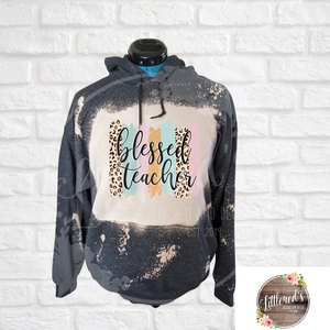 Blessed Teacher Hoodie