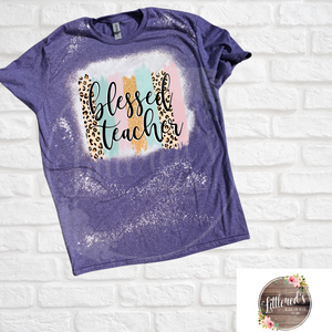 Blessed teacher tee