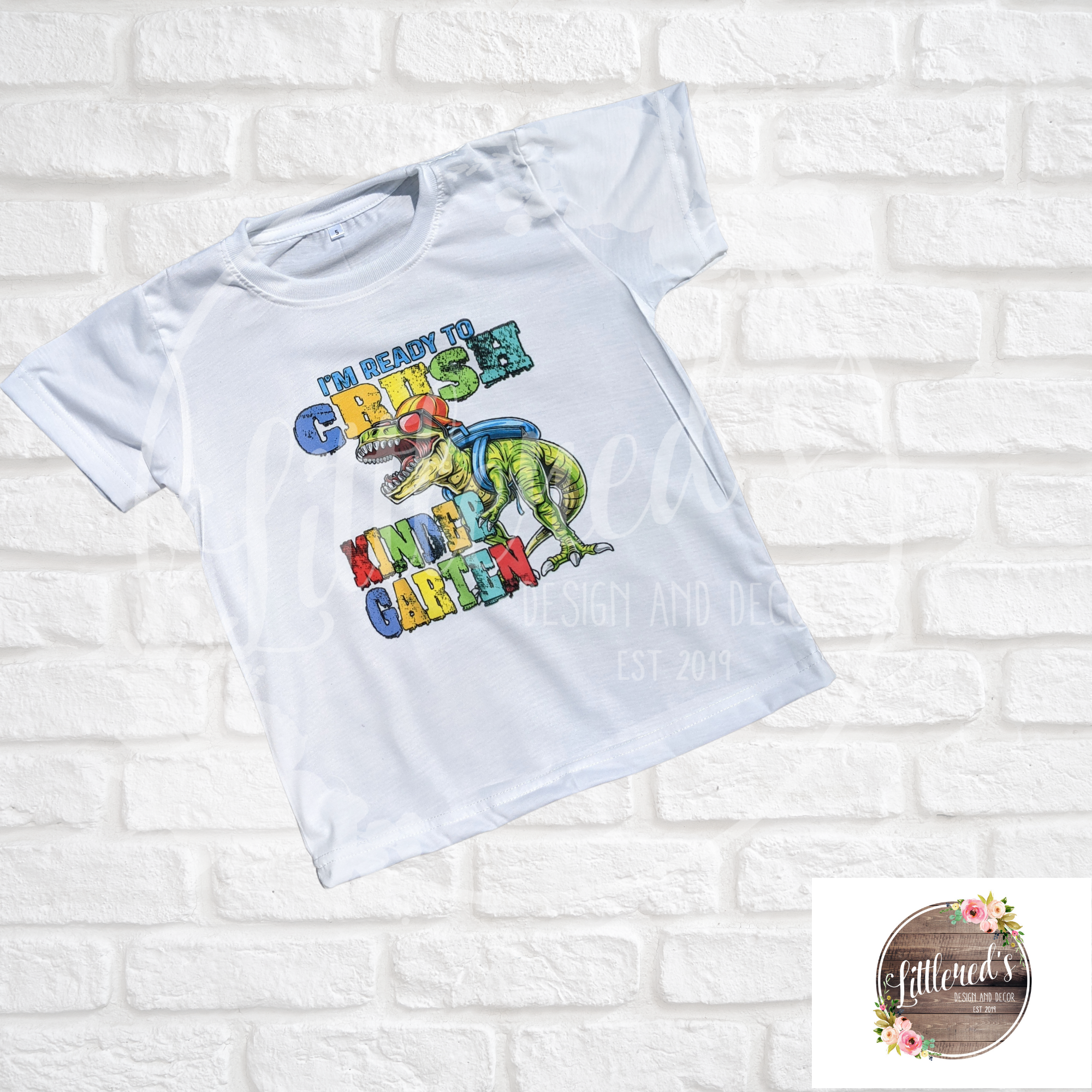 ready to crush tshirt all grade level