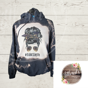 Dark Heather Grey #Dancemom hoodie