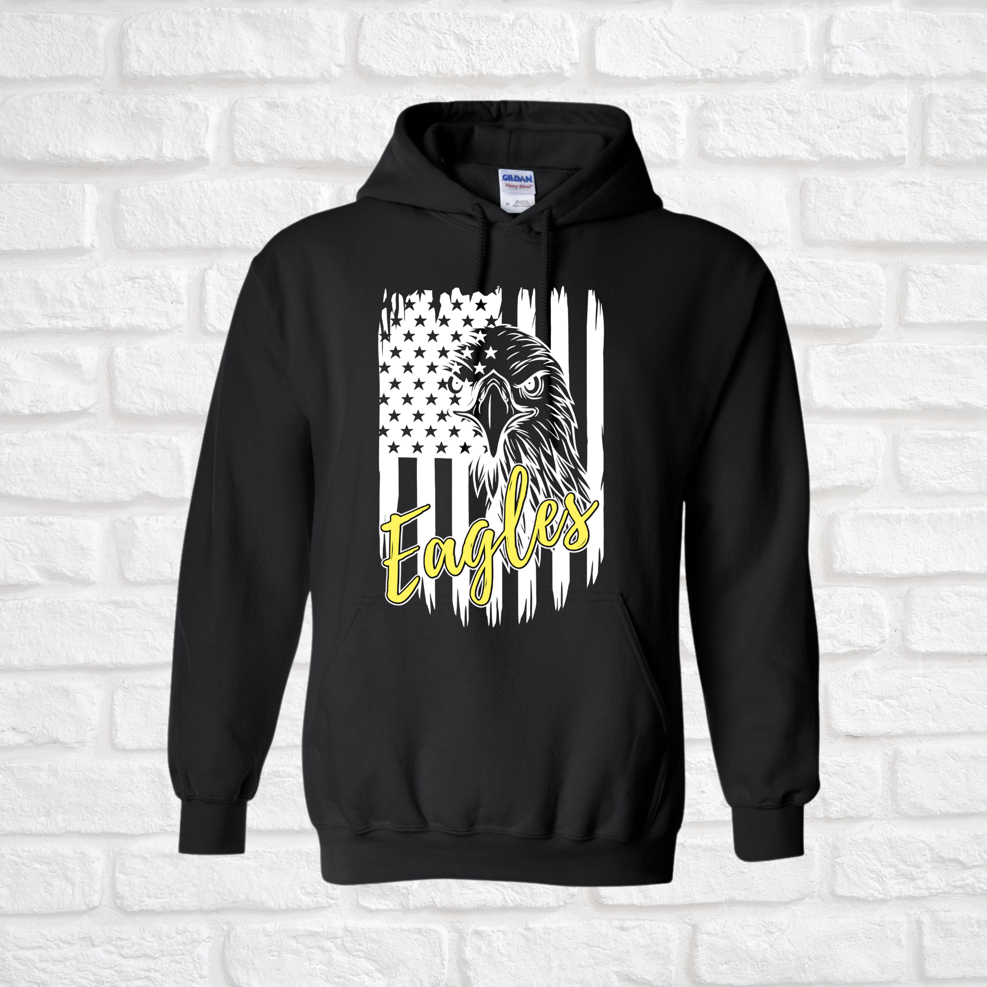 Eagles Flag Hoodie, Crewneck , Long Sleeve
