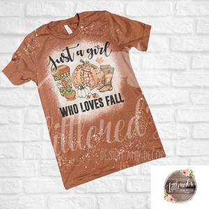 girl who loves fall