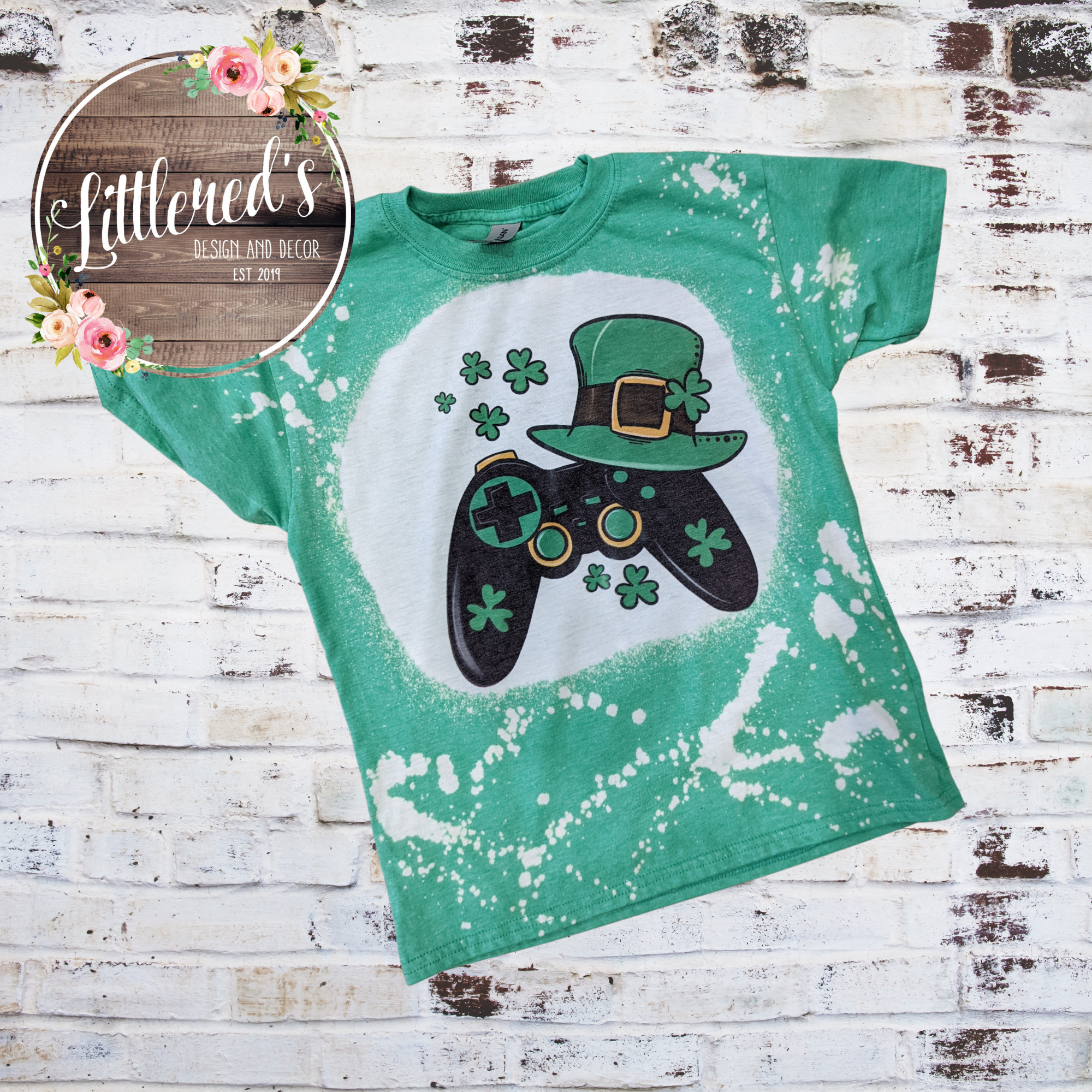 Gamer St. Patrick's day tee
