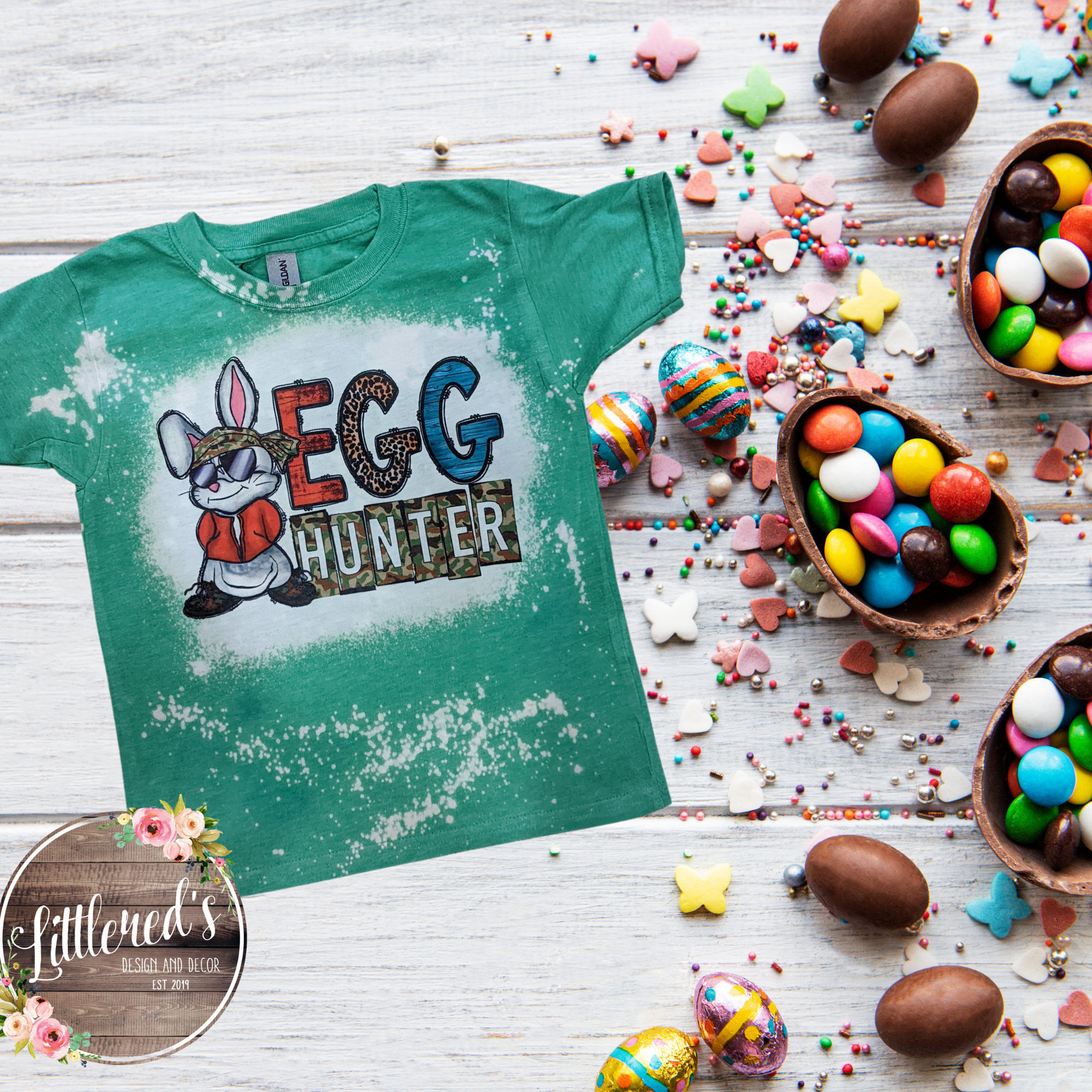 Egg hunter tee