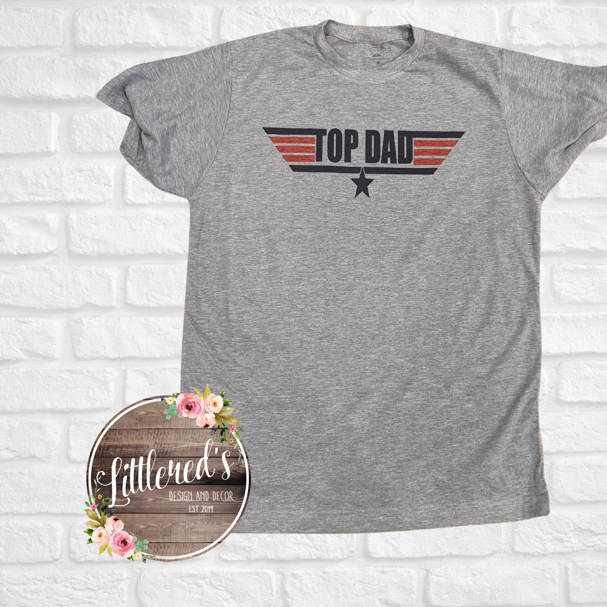 Top dad tee