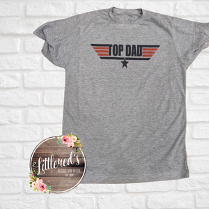 Top dad tee