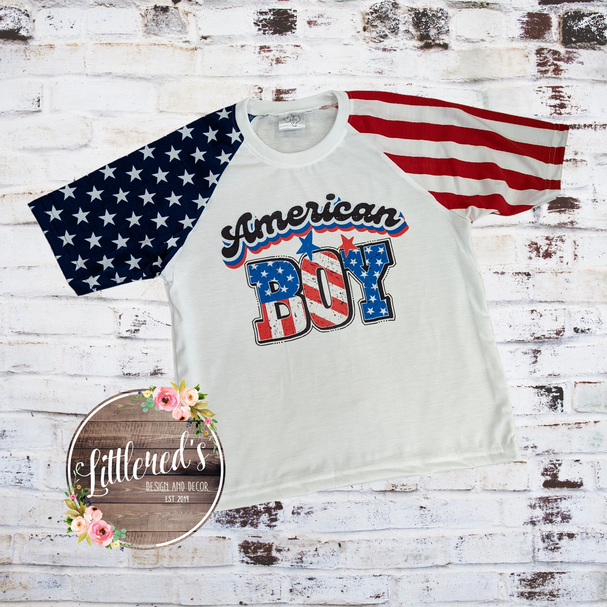 American boy tee