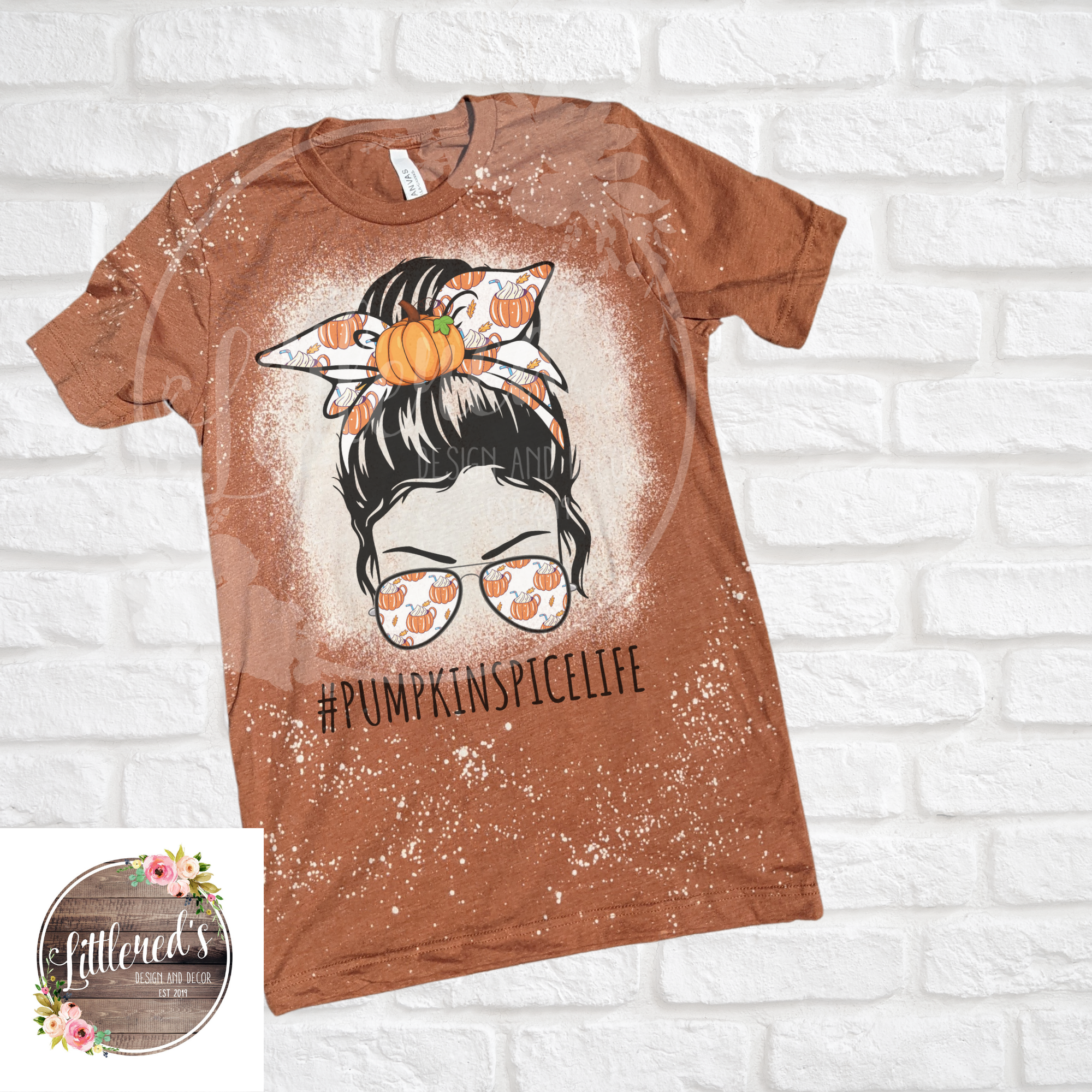 Pumpkin spice is life tee