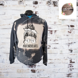 Ride on Renegades Hoodie