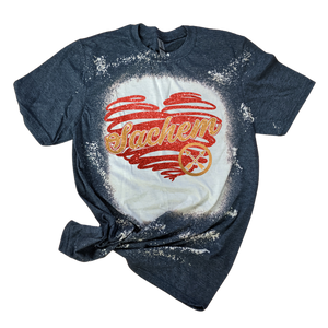 Sachem Bleach tee Heart( Merrimac Store)
