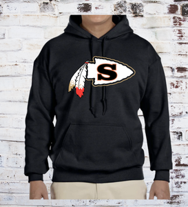 Sachem Black hoodie