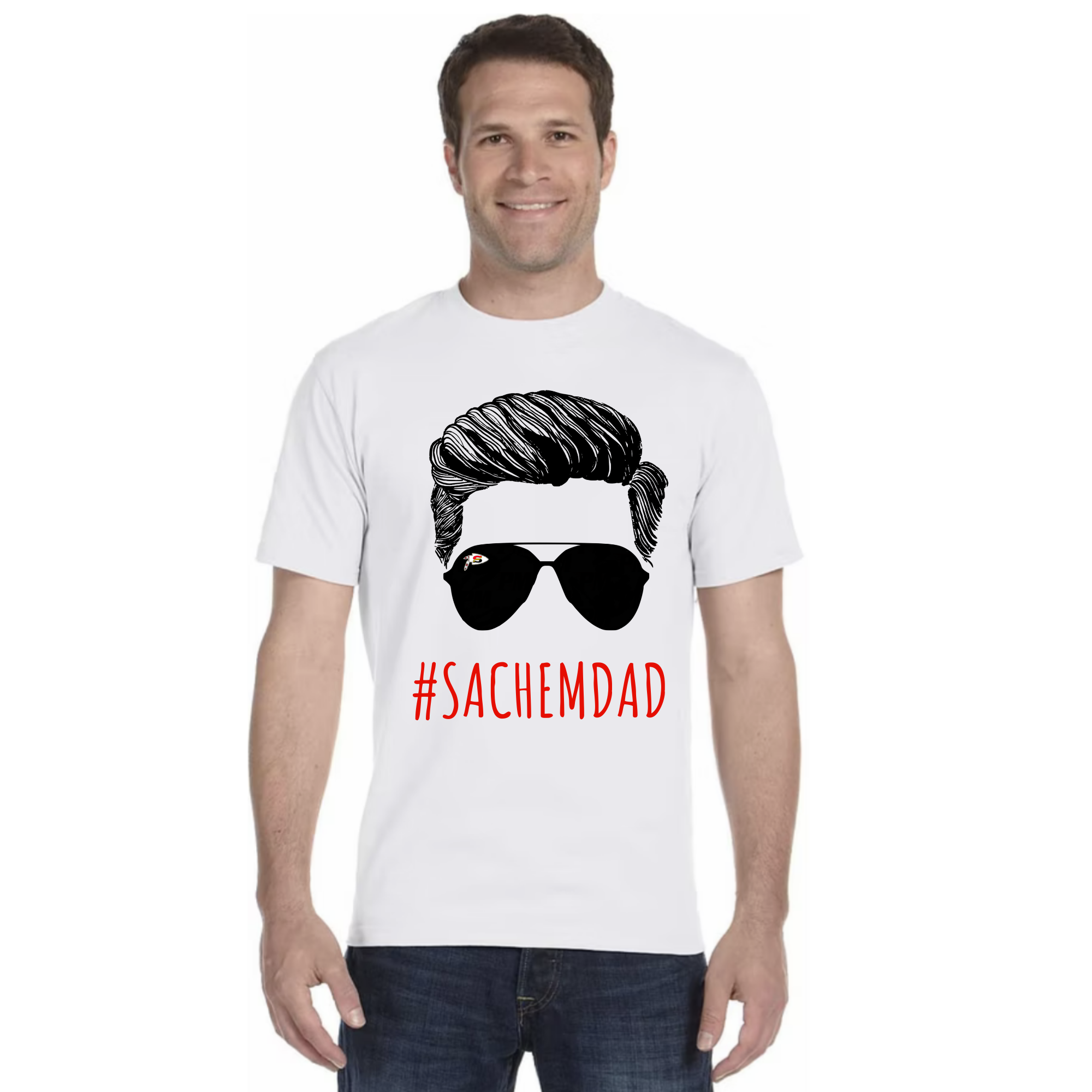 Sachem dad tee