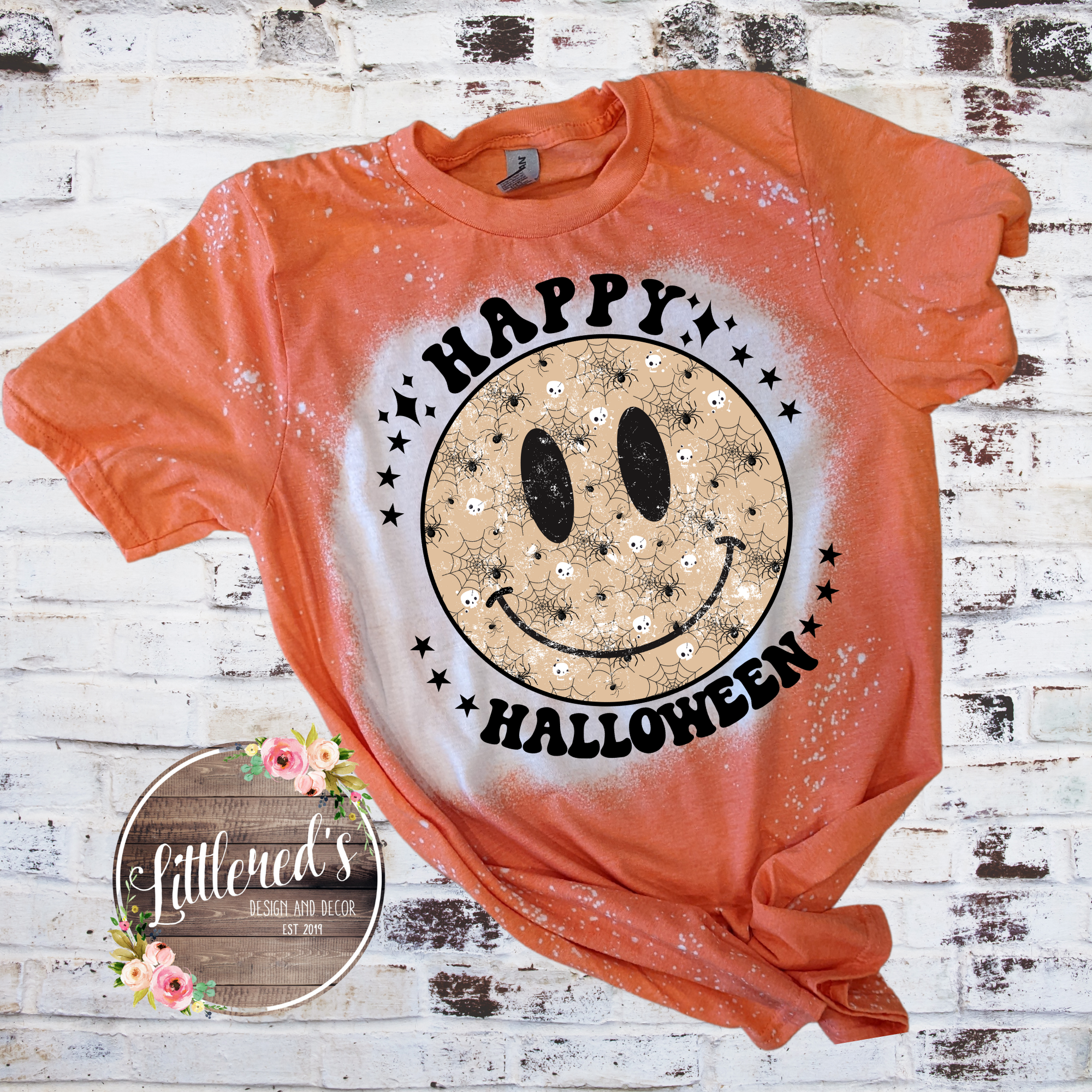Happy Halloween Smiley face