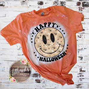 Happy Halloween Smiley face