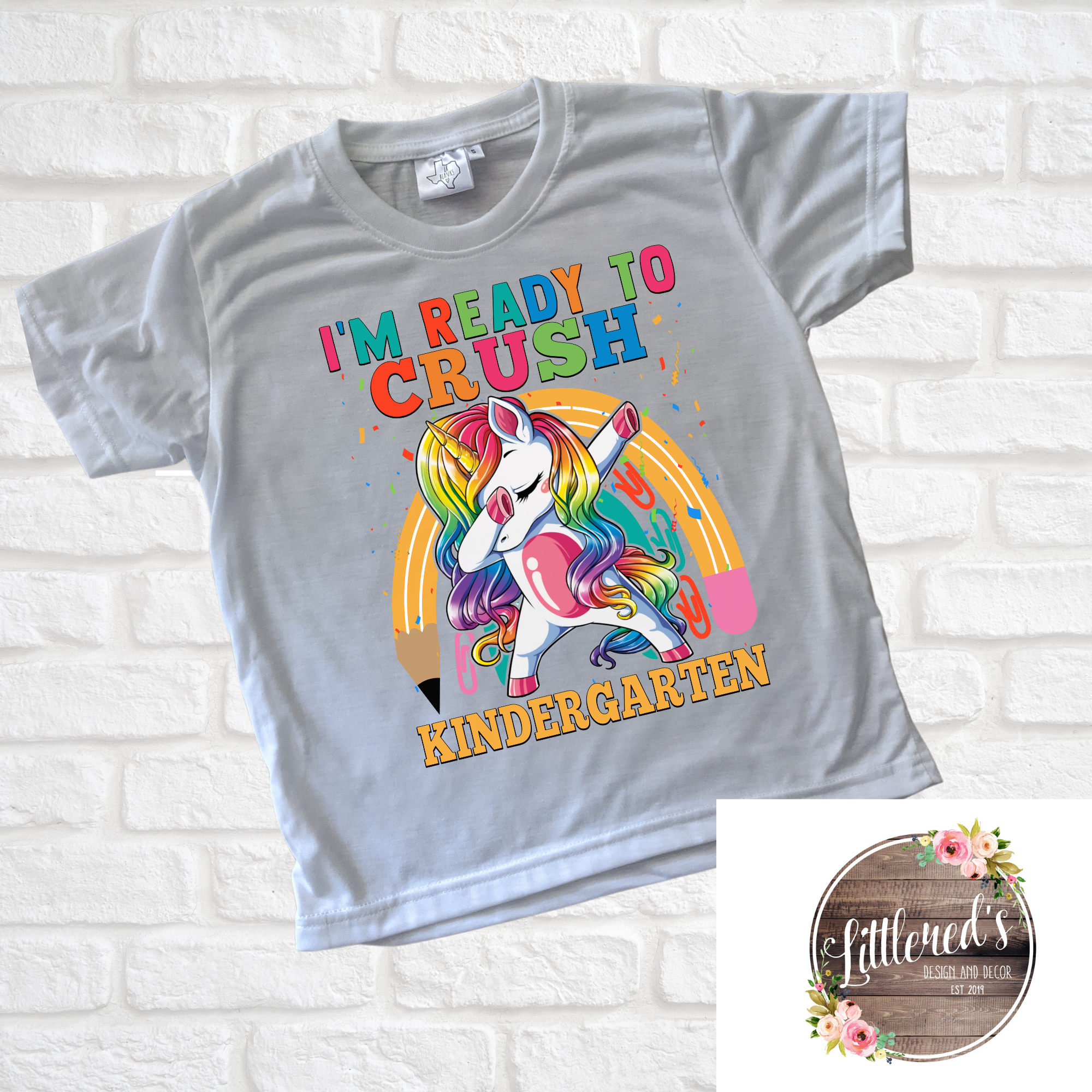 ready to crush unicorn back to school